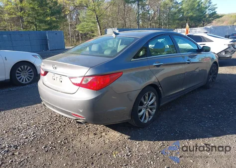 2011 Hyundai Sonata Se from USA, damaged, VIN 5NPEC4AC4BH219000